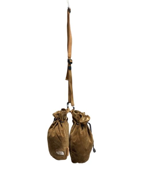 THE NORTH FACE（ザ ノース フェイス）THE NORTH FACE (ザ ノース フェイス) Hender Scheme (エンダースキーマ) Leather Pouch Kit HS/レザーポーチ ブラウンの古着・服飾アイテム