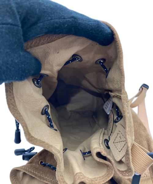 THE NORTH FACE（ザ ノース フェイス）THE NORTH FACE (ザ ノース フェイス) Hender Scheme (エンダースキーマ) Leather Pouch Kit HS/レザーポーチ ブラウンの古着・服飾アイテム