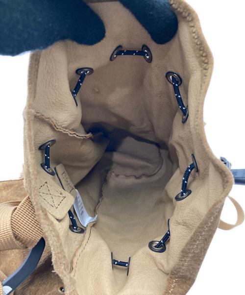 THE NORTH FACE（ザ ノース フェイス）THE NORTH FACE (ザ ノース フェイス) Hender Scheme (エンダースキーマ) Leather Pouch Kit HS/レザーポーチ ブラウンの古着・服飾アイテム