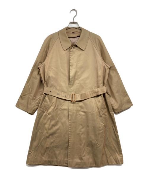 Yves Saint Laurent diffusion homme（イヴサンローラン）Yves Saint Laurent diffusion homme (イヴサンローラン) ライナー付トレンチコート ベージュ サイズ:90A4の古着・服飾アイテム