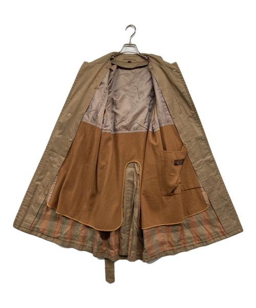 Yves Saint Laurent diffusion homme（イヴサンローラン）Yves Saint Laurent diffusion homme (イヴサンローラン) ライナー付トレンチコート ベージュ サイズ:90A4の古着・服飾アイテム