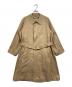 Yves Saint Laurent diffusion homme（イヴサンローラン）の古着「ライナー付トレンチコート」｜ベージュ