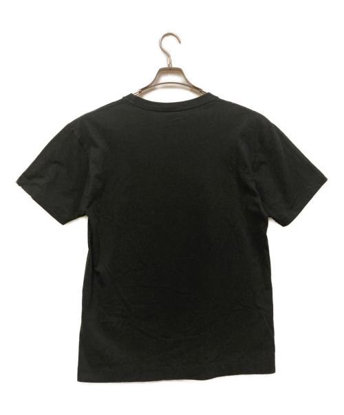 A BATHING APE（アベイシングエイプ）A BATHING APE (アベイシングエイプ) BUSY WORKS TEE ブラック サイズ:Lの古着・服飾アイテム