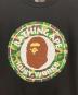 A BATHING APE (アベイシングエイプ) BUSY WORKS TEE ブラック サイズ:L：8000円