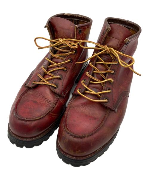 RED WING（レッドウィング）RED WING (レッドウィング) 6-inch Classic Moc ブラウン サイズ:42の古着・服飾アイテム