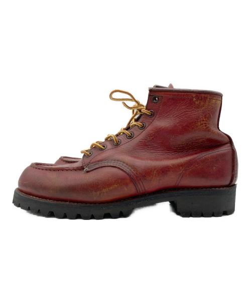 RED WING（レッドウィング）RED WING (レッドウィング) 6-inch Classic Moc ブラウン サイズ:42の古着・服飾アイテム