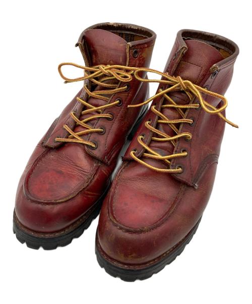 RED WING（レッドウィング）RED WING (レッドウィング) 6-inch Classic Moc ブラウン サイズ:26cmの古着・服飾アイテム
