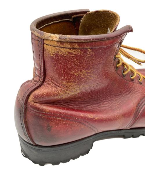 RED WING（レッドウィング）RED WING (レッドウィング) 6-inch Classic Moc ブラウン サイズ:26cmの古着・服飾アイテム