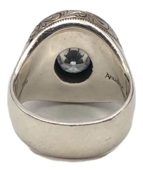 ANTIDOTE BUYERS CLUB（アンチドートバイヤーズクラブ）ANTIDOTE BUYERS CLUB (アンチドートバイヤーズクラブ) Engraved Oval Stone Ring シルバー サイズ:表記無しの古着・服飾アイテム