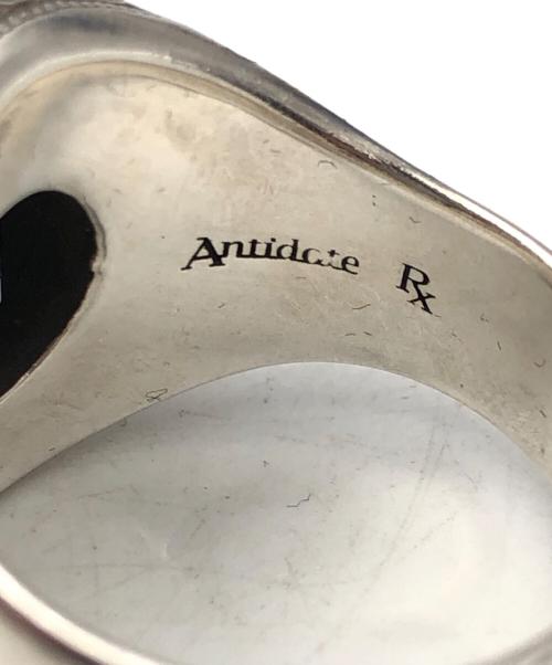 ANTIDOTE BUYERS CLUB（アンチドートバイヤーズクラブ）ANTIDOTE BUYERS CLUB (アンチドートバイヤーズクラブ) Engraved Oval Stone Ring シルバー サイズ:表記無しの古着・服飾アイテム