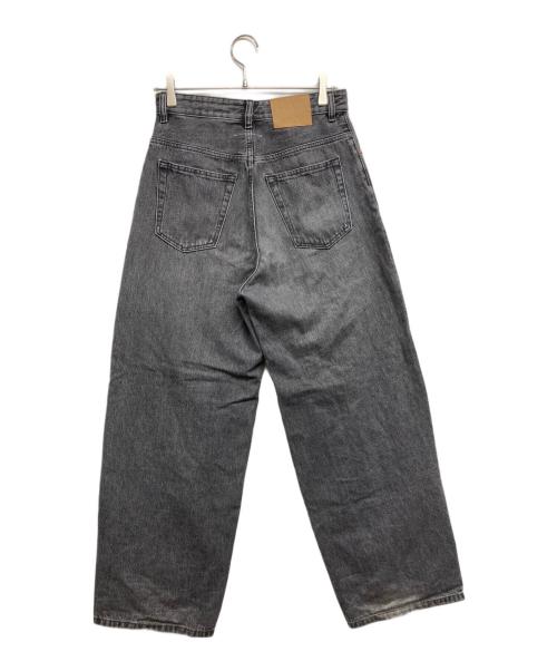MM6 Maison Margiela（エムエムシックスメゾンマルジェラ）MM6 Maison Margiela (エムエムシックスメゾンマルジェラ) ローエッジジーンズ グレー サイズ:W28の古着・服飾アイテム