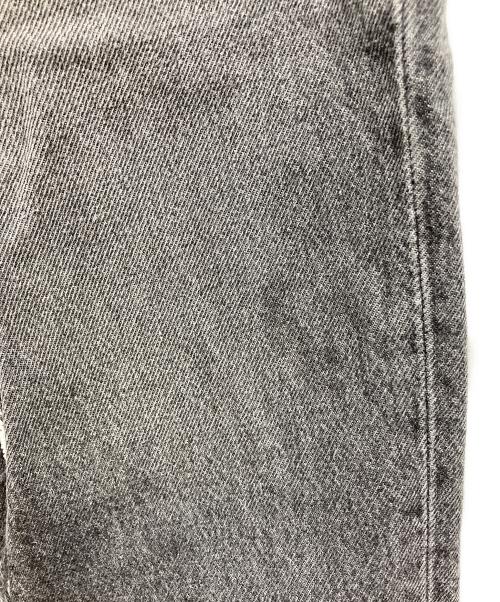 MM6 Maison Margiela（エムエムシックスメゾンマルジェラ）MM6 Maison Margiela (エムエムシックスメゾンマルジェラ) ローエッジジーンズ グレー サイズ:W28の古着・服飾アイテム