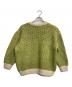 JOURNAL STANDARD relume (ジャーナルスタンダード レリューム) ネパールハンドニット配色プルオーバー グリーン サイズ:記載なし：5000円