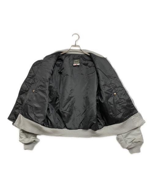 SPIEWAK（スピワック）SPIEWAK (スピワック) MA-1ジャケット グレー サイズ:44の古着・服飾アイテム