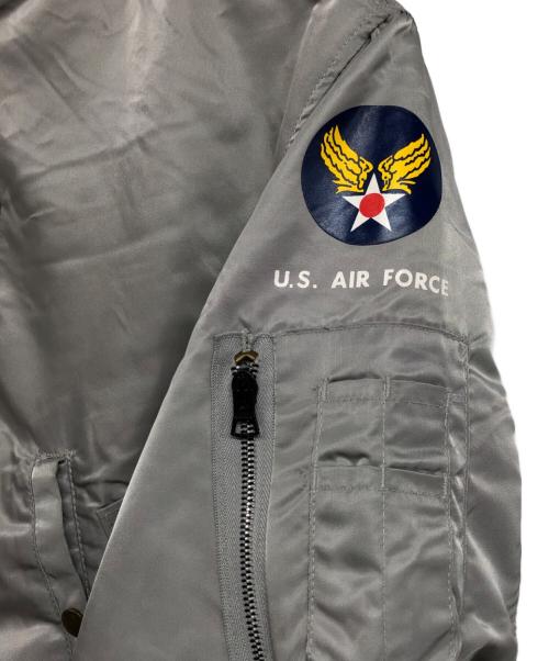 SPIEWAK（スピワック）SPIEWAK (スピワック) MA-1ジャケット グレー サイズ:44の古着・服飾アイテム