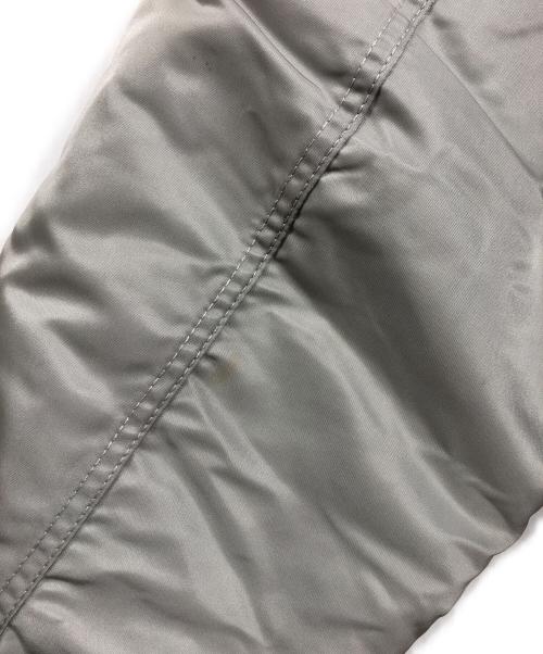 SPIEWAK（スピワック）SPIEWAK (スピワック) MA-1ジャケット グレー サイズ:44の古着・服飾アイテム