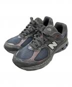 NEW BALANCEニューバランス）の古着「2002R GORE-TEX」｜ネイビー