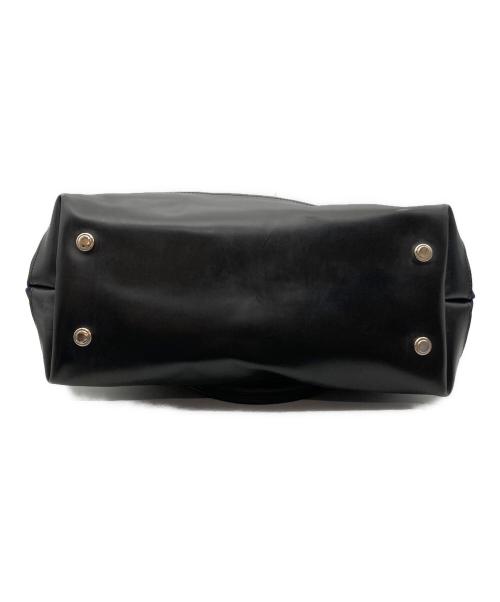 CROOTS（クルーツ）CROOTS (クルーツ) CANVAS HOCK TOTE BAG ネイビーの古着・服飾アイテム