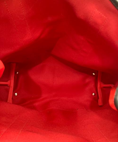 CROOTS（クルーツ）CROOTS (クルーツ) CANVAS HOCK TOTE BAG ネイビーの古着・服飾アイテム