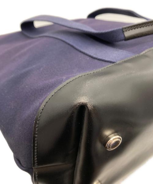 CROOTS（クルーツ）CROOTS (クルーツ) CANVAS HOCK TOTE BAG ネイビーの古着・服飾アイテム