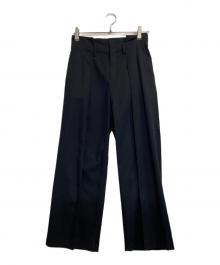 BLUE LABEL CRESTBRIDGE（ブルーレーベルクレストブリッジ）の古着「センタープレスパンツ」｜ネイビー
