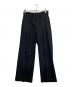 BLUE LABEL CRESTBRIDGE（ブルーレーベルクレストブリッジ）の古着「センタープレスパンツ」｜ネイビー