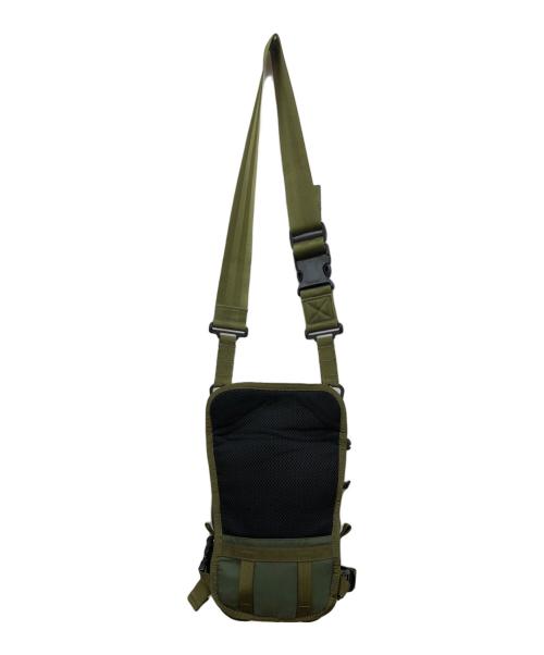 BRIEFING（ブリーフィング）BRIEFING (ブリーフィング) ナイロンスリングバッグ グリーンの古着・服飾アイテム