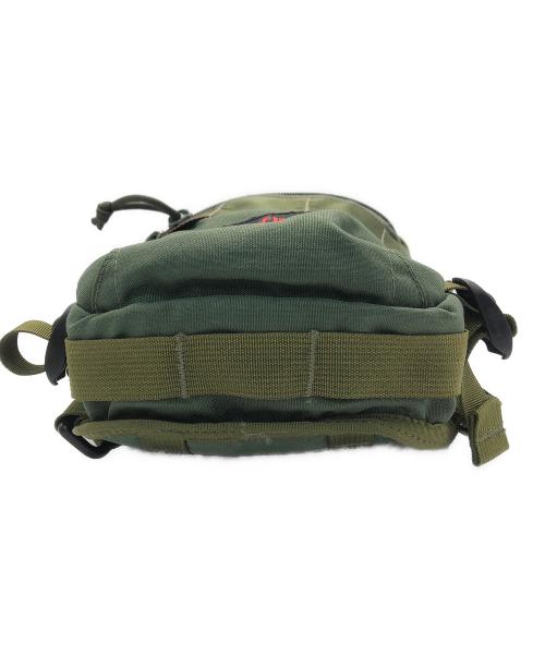 BRIEFING（ブリーフィング）BRIEFING (ブリーフィング) ナイロンスリングバッグ グリーンの古着・服飾アイテム