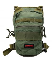 BRIEFING（ブリーフィング）の古着「ナイロンスリングバッグ」｜グリーン