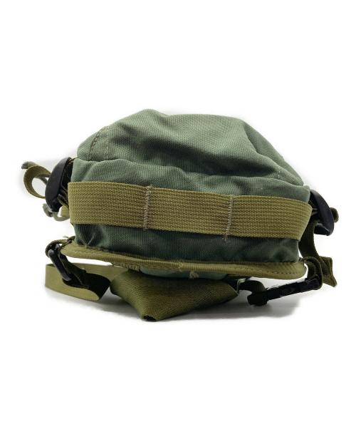 BRIEFING（ブリーフィング）BRIEFING (ブリーフィング) ナイロンスリングバッグ グリーンの古着・服飾アイテム