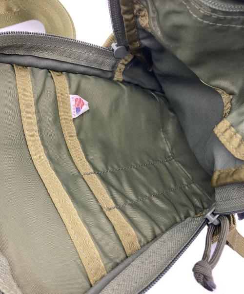 BRIEFING（ブリーフィング）BRIEFING (ブリーフィング) ナイロンスリングバッグ グリーンの古着・服飾アイテム