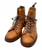Tricker'sトリッカーズ）の古着「モンキー カントリーブーツアンティーク」｜ブラウン