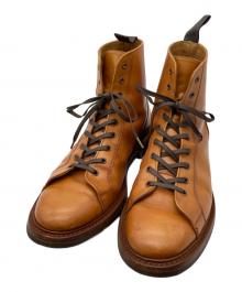 Tricker's（トリッカーズ）の古着「モンキー カントリーブーツアンティーク」｜ブラウン