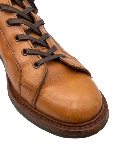Tricker's（トリッカーズ）Tricker's (トリッカーズ) モンキー カントリーブーツアンティーク ブラウン サイズ:10-5の古着・服飾アイテム
