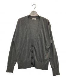 journal standard L'essage（ジャーナルスタンダード レサージュ）の古着「GALAXYカーディガン」｜グレー