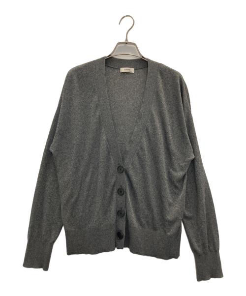 journal standard L'essage（ジャーナルスタンダード レサージュ）journal standard L'essage (ジャーナルスタンダード レサージュ) GALAXYカーディガン グレー サイズ:FREEの古着・服飾アイテム