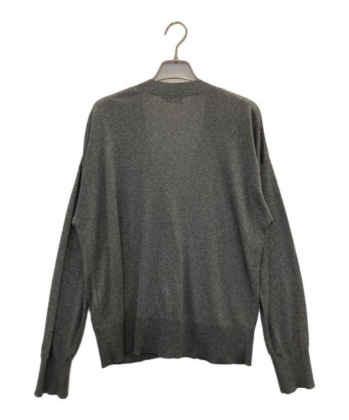 journal standard L'essage（ジャーナルスタンダード レサージュ）journal standard L'essage (ジャーナルスタンダード レサージュ) GALAXYカーディガン グレー サイズ:FREEの古着・服飾アイテム