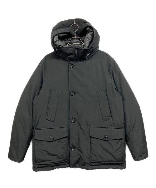 WOOLRICH（ウールリッチ）WOOLRICH (ウールリッチ) ARCTIC ANORAK ブラック サイズ:ＸＬの古着・服飾アイテム