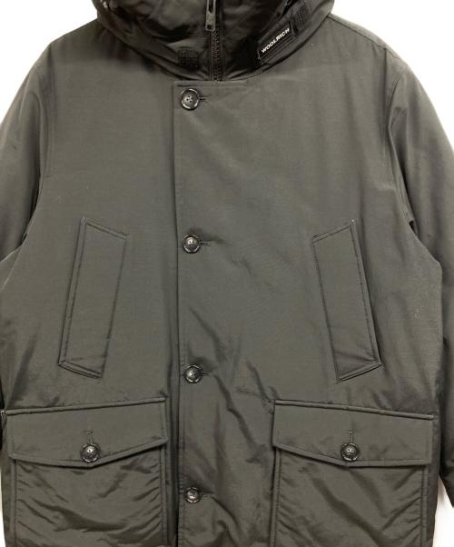 WOOLRICH（ウールリッチ）WOOLRICH (ウールリッチ) ARCTIC ANORAK ブラック サイズ:ＸＬの古着・服飾アイテム