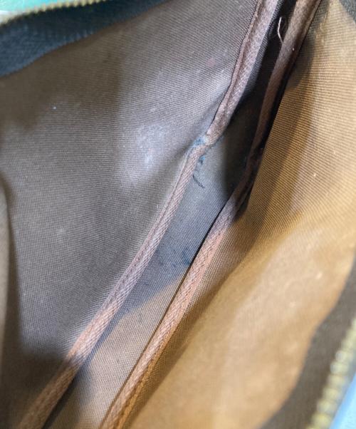 LOUIS VUITTON（ルイ ヴィトン）LOUIS VUITTON (ルイ ヴィトン) ポシェット・アクセソワール　アクセサリーポーチ ブラウンの古着・服飾アイテム