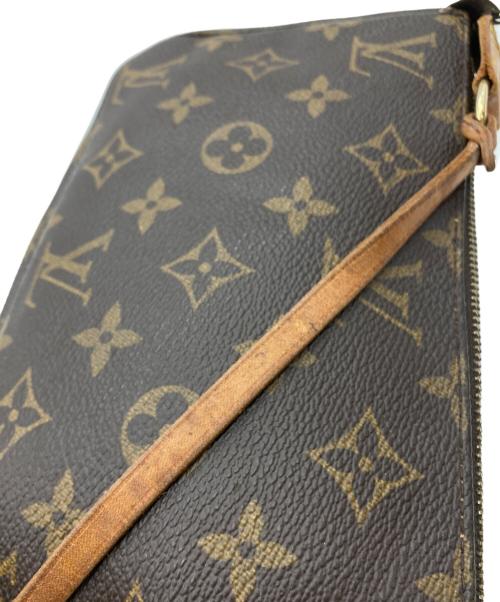LOUIS VUITTON（ルイ ヴィトン）LOUIS VUITTON (ルイ ヴィトン) ポシェット・アクセソワール　アクセサリーポーチ ブラウンの古着・服飾アイテム
