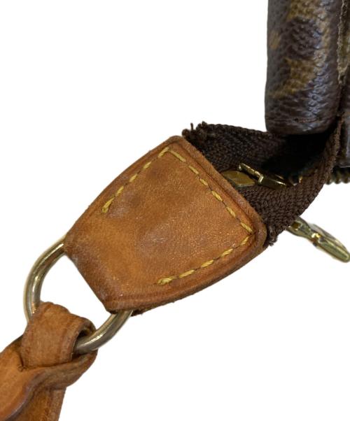 LOUIS VUITTON（ルイ ヴィトン）LOUIS VUITTON (ルイ ヴィトン) ポシェット・アクセソワール　アクセサリーポーチ ブラウンの古着・服飾アイテム