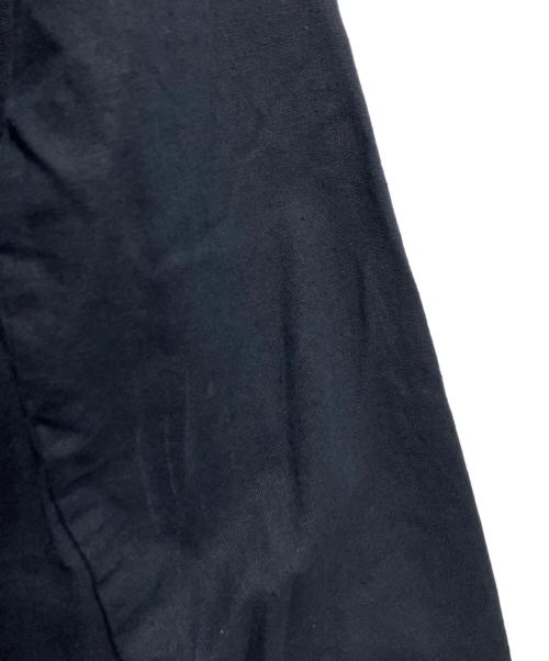 SLOBE IENA（スローブ イエナ）SLOBE IENA (スローブ イエナ) リネンコットンダブルブレストジャケット ネイビー サイズ:freeの古着・服飾アイテム