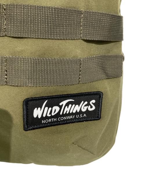 WILD THINGS（ワイルドシングス）WILD THINGS (ワイルドシングス) リュック グリーンの古着・服飾アイテム