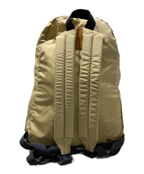 Herve Chapelier（エルベシャプリエ）Herve Chapelier (エルベシャプリエ) ナイロンデイパック ベージュの古着・服飾アイテム