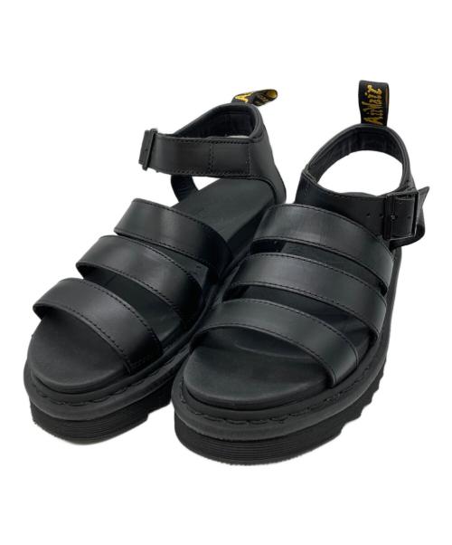 Dr.Martens（ドクターマーチン）Dr.Martens (ドクターマーチン) Blaire ブラック サイズ:24の古着・服飾アイテム