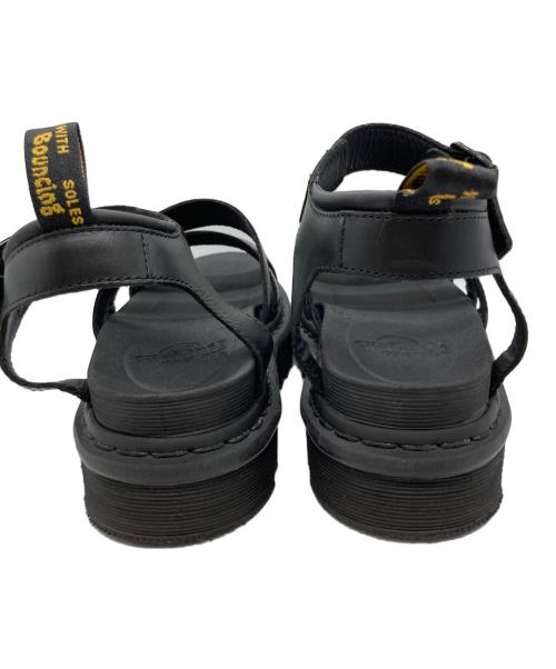 Dr.Martens（ドクターマーチン）Dr.Martens (ドクターマーチン) Blaire ブラック サイズ:24の古着・服飾アイテム