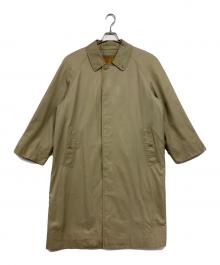 Burberry's（バーバリーズ）の古着「ノバチェックライナー付トレンチコート」｜ベージュ