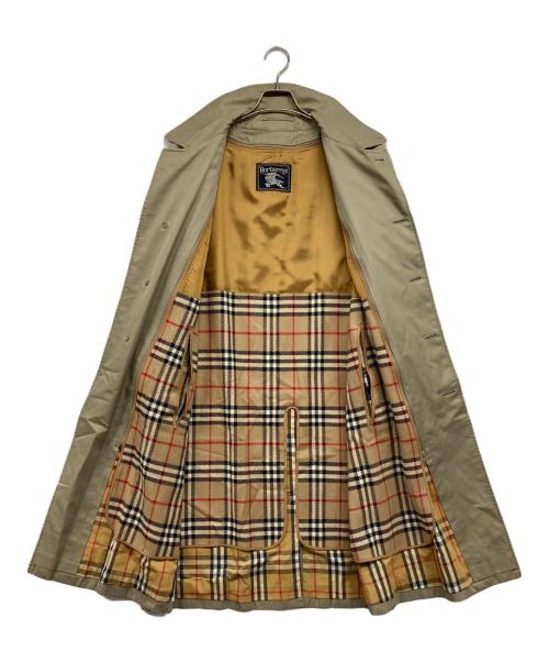 Burberry's（バーバリーズ）Burberry's (バーバリーズ) ノバチェックライナー付トレンチコート ベージュ サイズ:92-170-5の古着・服飾アイテム