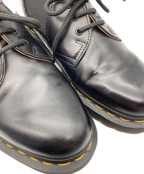 Dr.Martens（ドクターマーチン）Dr.Martens (ドクターマーチン) 3ホールシューズ ブラック サイズ:UK5の古着・服飾アイテム